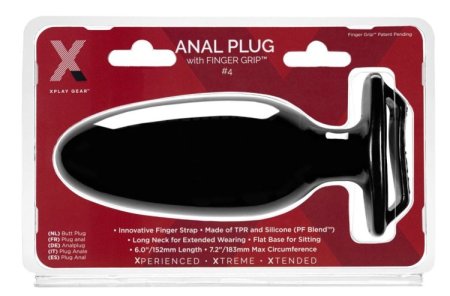 (image for) Xplay Finger Grip Plug #4L