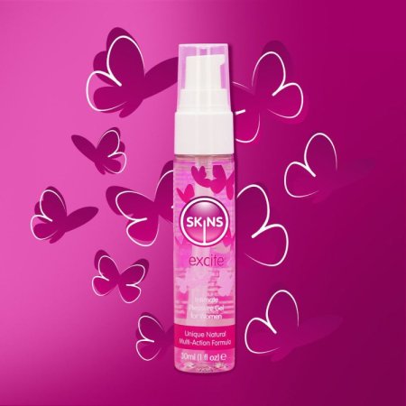 (image for) Skins Super Excite Clitoral Gel 1oz/30ml