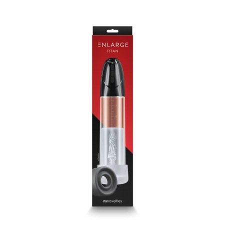 (image for) Enlarge Titan Rechargeable Pump