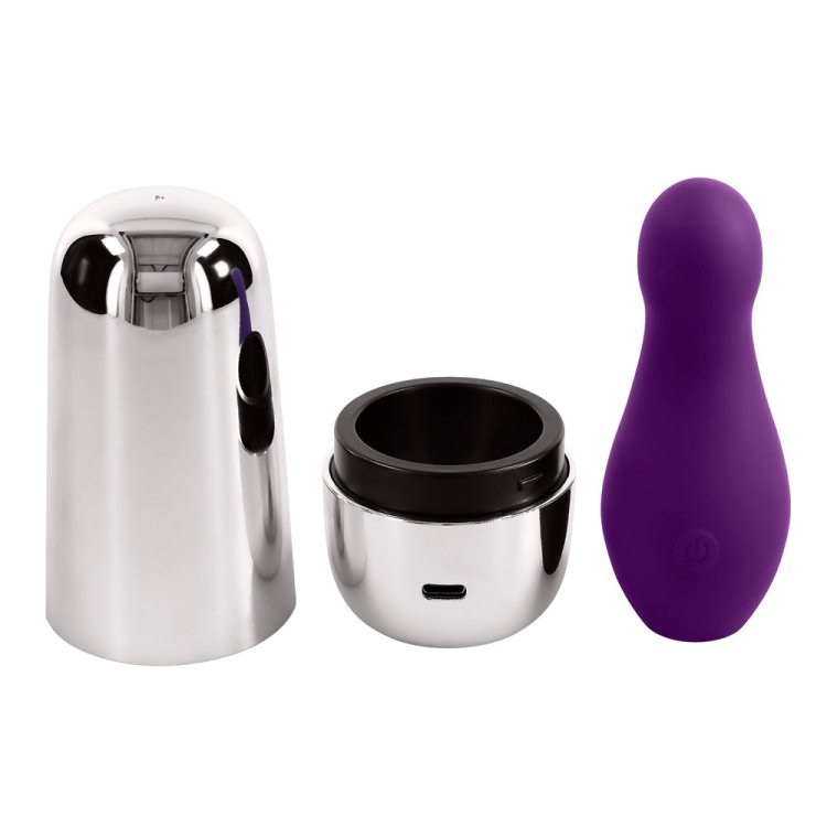 (image for) Playboy The Jet Set - Vibrator w/ case