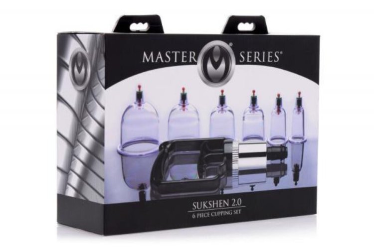 (image for) Sukshen 2 - 6 piece Cupping Set