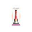 (image for) Colours - Stacked - 6" Dildo - Red/Gold