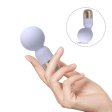 (image for) Pokewan Pocket Mini Vibrating Wand - Pur