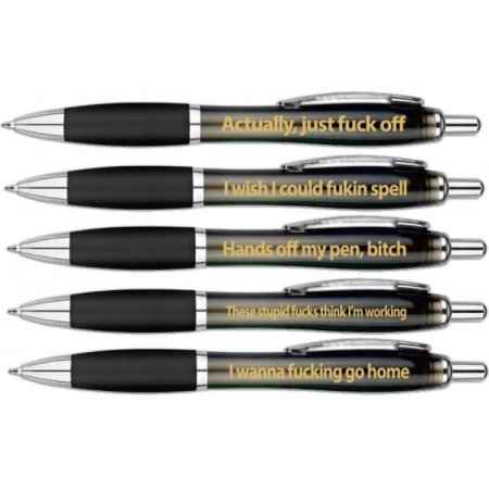 (image for) Outrageous Office Pens - 5pk