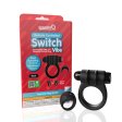 (image for) Screaming O Remote Controlled Switch Vibrating Ring - Black