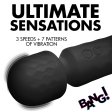 (image for) 10X Mini Silicone Wand - Black