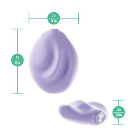(image for) UrSelf - PulsePad with Remote - Lavender