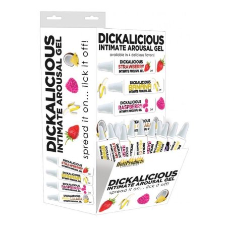 (image for) Dickalicious Penis Arousal Cream - 144pc display