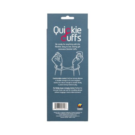 (image for) Quickie Cuffs - Medium - Black