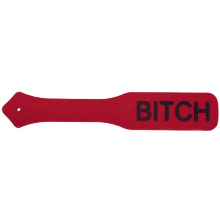 (image for) Temptasia Ardor - Silicone Bitch Paddle - Red