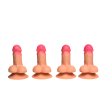 (image for) Suction Snap-On Peckers - 4 pk