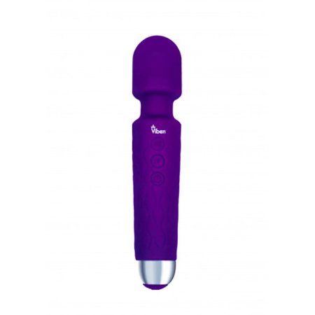 (image for) Tempest Intense Wand Massager - Violet