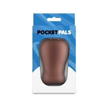 (image for) Pocket Pals - Anal Stroker - Brown