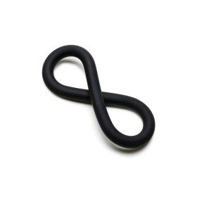 Silicone Hefty Wrap Ring - 9" (229 mm) - Black