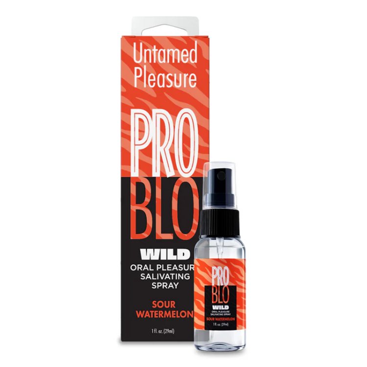 (image for) PROBLO Wild, Mouthwatering Salivating Spray, Sour Watermelon 1oz