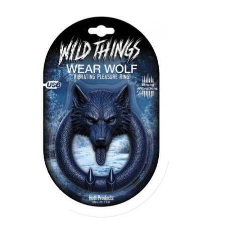 (image for) WILD THINGS - ANIMAL RINGS WEAR WOLF 10 FUNCTION LIQUID SILICONE