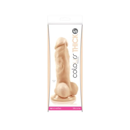 (image for) Colours Pleasures THICK Silicone 5"White