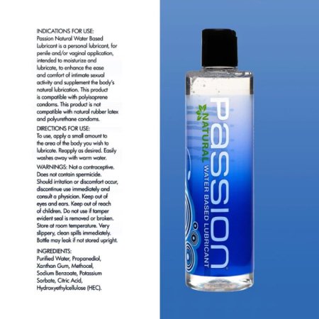(image for) Passion Lubricants Water-Based 10oz