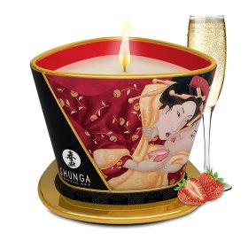 Massage Candle 170 ml / 5.7 oz - Romance/Sparkling Strawberry w. Massage Candle 170 ml / 5.7 oz - Romance/Sparkling Strawberry w.