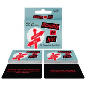 Naughty or Nice Cards