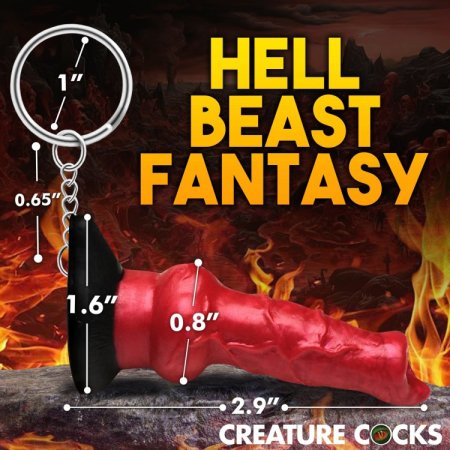 (image for) Hell-Hound Keychain