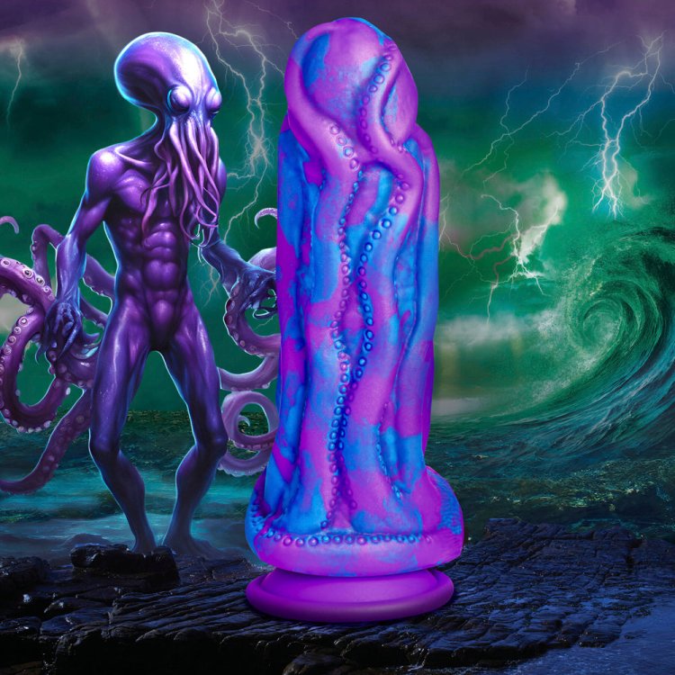 (image for) Octophallus Silicone Dildo