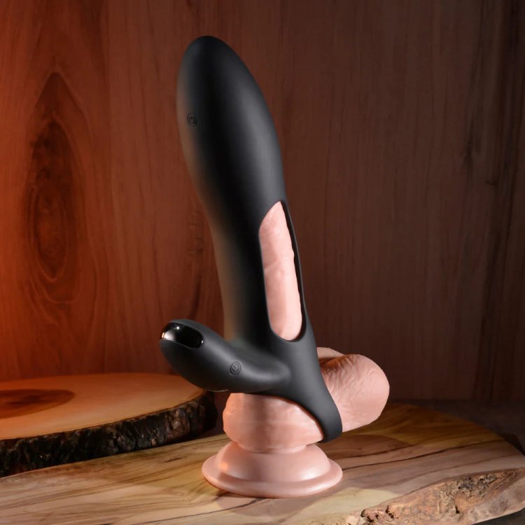 (image for) TESTER - Zero Tolerance Nautilus vibrating sleeve w/ remote