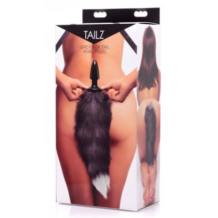 (image for) Tailz Faux Fox Tail Butt Plug