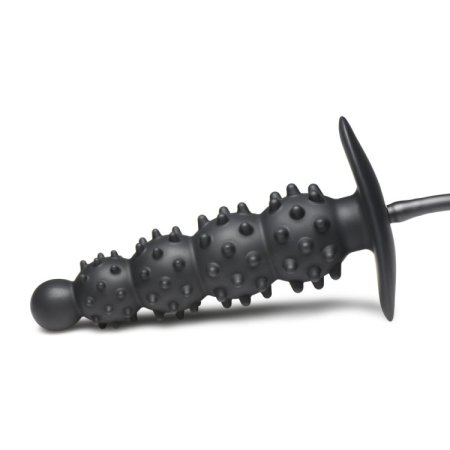(image for) Ass Puffer Nubbed Inflatable Silic. Plug