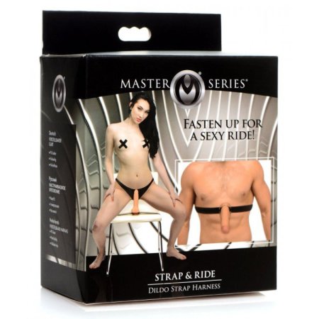 (image for) Strap and Ride Dildo Strap Harness