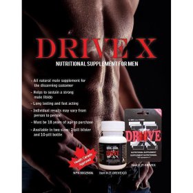 DriveX 2 packs - 12pc Box DriveX 2 packs - 12pc Box