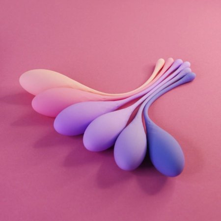 (image for) Kegel Exercise Set - 6pc