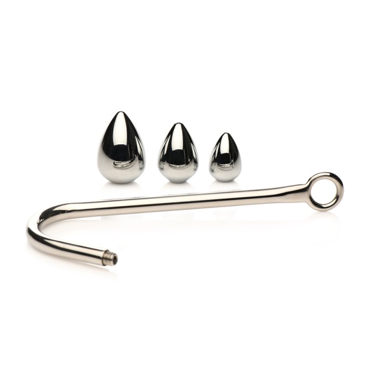 (image for) Anal Hook Trainer Anal Hook w/ 3 Plugs