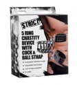 (image for) Strict 5 C RING Chastity Device