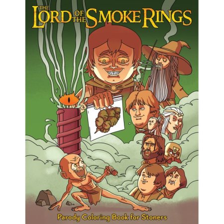 (image for) The Lord of the Smoke Rings Color' Book