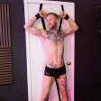 (image for) SEI MIO - Cross the Threshold - Door Based Bondage Cross System