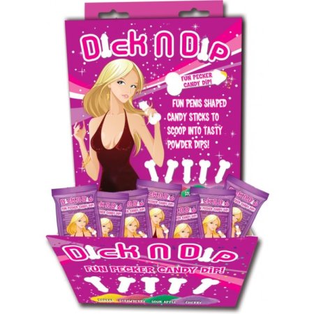 (image for) Dick 'n' Dip Display - 40pc
