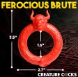 (image for) Beast Mode Silicone Cock Ring