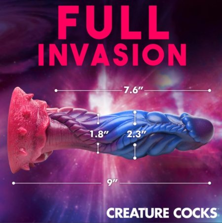 (image for) Intruder Alien Silicone Dildo