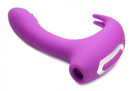 (image for) 12X Rocker Pulsing & Vibrating Rabbit