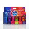 (image for) Skins 12ml Sampler Tubes - Vital & Fruity 6pk