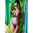 (image for) Sexy Bitch Bralette & Strappy Panty Set