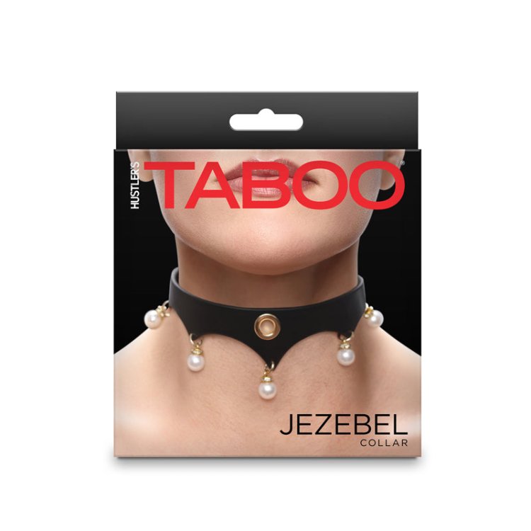 (image for) Hustler Taboo - Jezebel Collar - Black