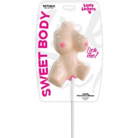 LARGE Sweet Body Lusty Lickers Sucker LARGE Sweet Body Lusty Lickers Sucker