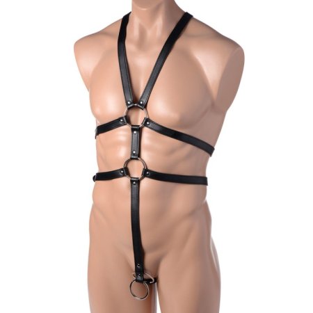 (image for) STRICT Male Body Harness