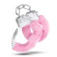 (image for) Temptasia - Beginner Cuffs - Pink Fur