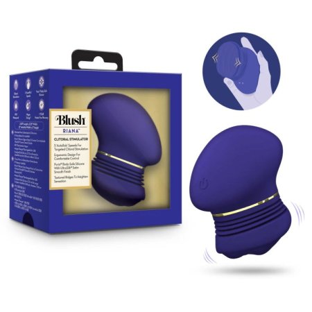 (image for) The Blush Collection - Riana - Royal Indigo