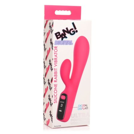 (image for) Bang! Digital Silicone Rabbit Vibrator