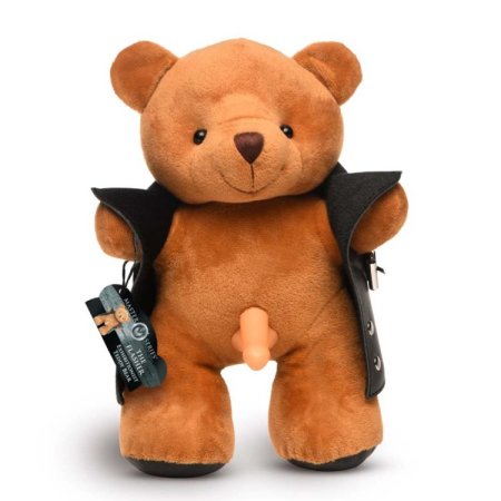(image for) The Flasher Exhibitionist Teddy Bear