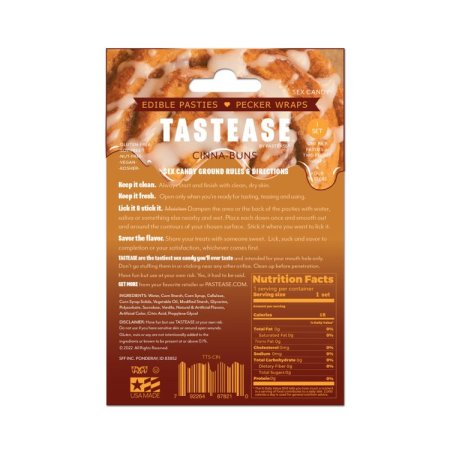 (image for) Tastease: Edible Pasties - Cinna-Buns